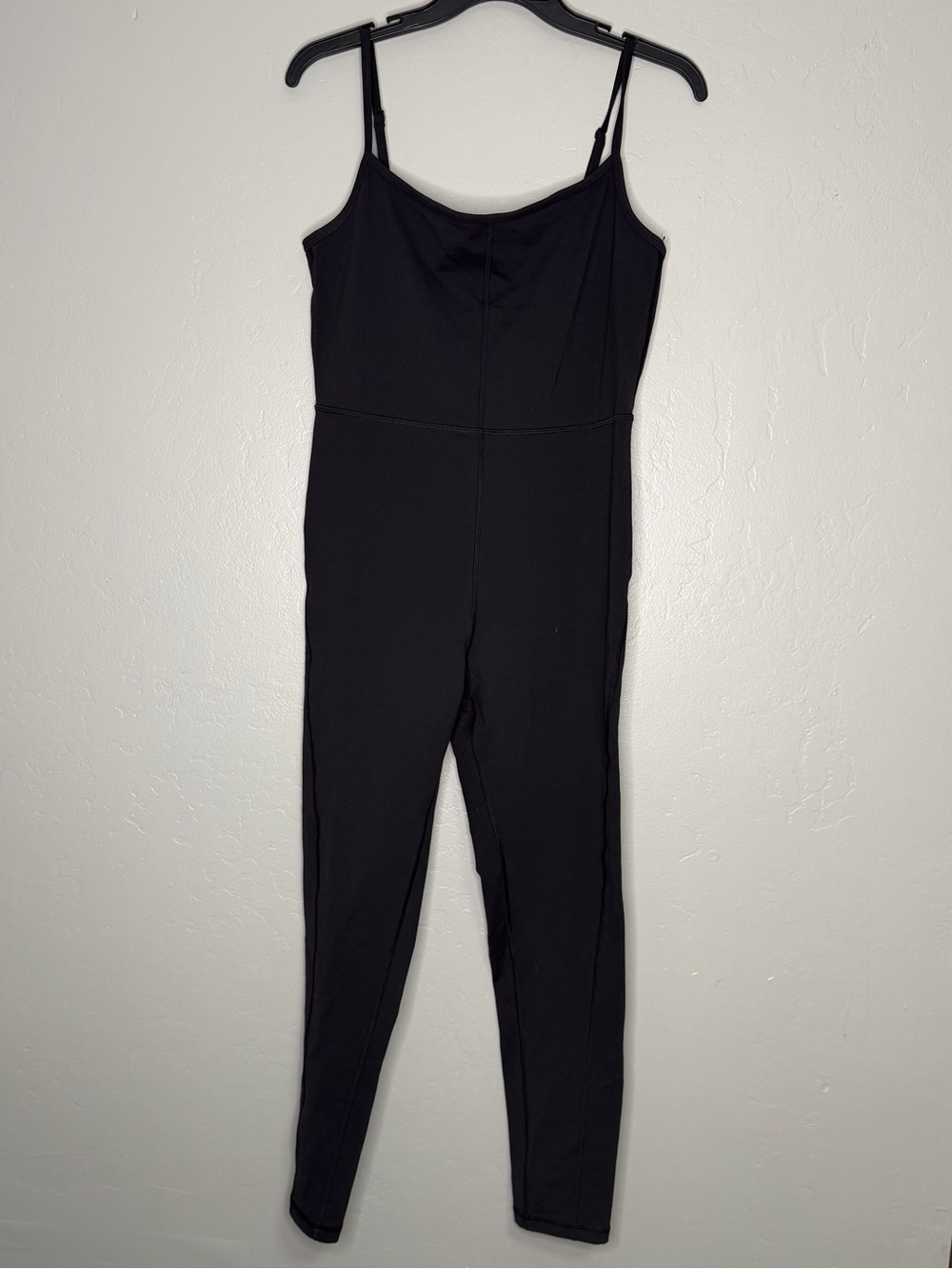 Aritzia - Wilfred Free - DIVINITY JUMPSUIT - Black - Size L